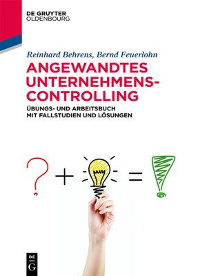 cover image of Angewandtes Unternehmenscontrolling